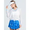 Lucky In Love Shibori Stripe Lace Pullover Top