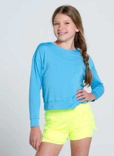 Lucky In Love Kids' Lucky In Blue