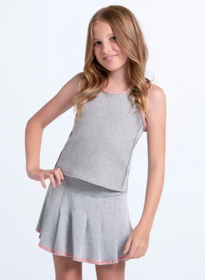 Lucky In Love Kids' Lucky In Gray