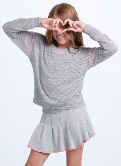 Lucky In Love Kids' Lucky In Gray
