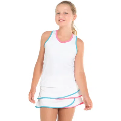 Lucky In Love Kids' Lucky In White