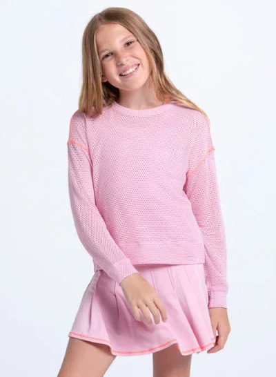 Lucky In Love Kids' Lucky In Pink