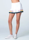 Lucky In Love Love Bound Skirt In White