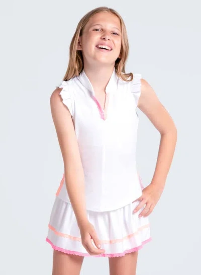 Lucky In Love Kids' Lucky In White