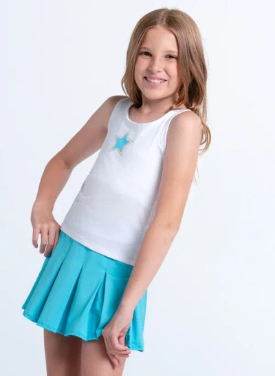 Lucky In Love Kids' Lucky In White