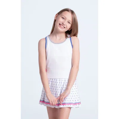 Lucky In Love Kids' Lucky In White