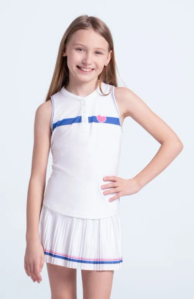 Lucky In Love Kids' Lucky In White