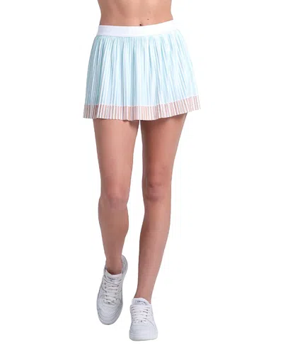 Lucky In Love Riviera Love Skirt In Blue
