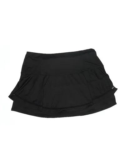 Pre-owned Lucky In Love Skort In Black