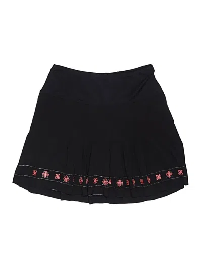 Pre-owned Lucky In Love Skort In Black