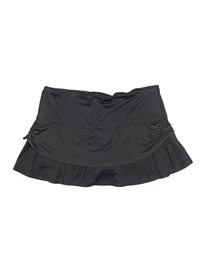 Pre-owned Lucky In Love Skort In Black
