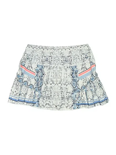 Pre-owned Lucky In Love Skort In Blue