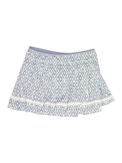 Pre-owned Lucky In Love Skort In Blue