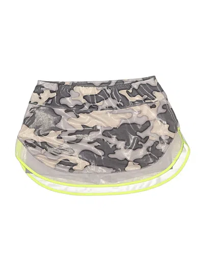 Pre-owned Lucky In Love Skort In Gray