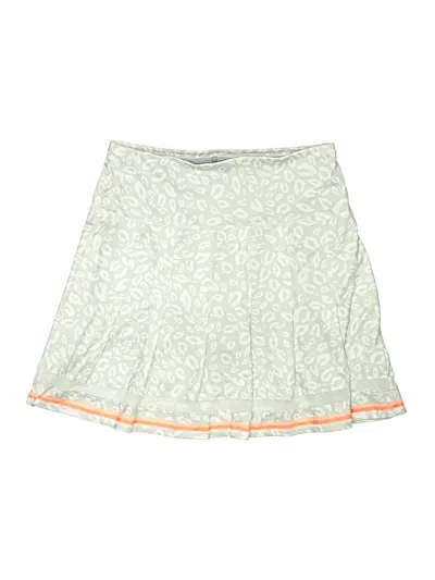 Pre-owned Lucky In Love Skort In Green