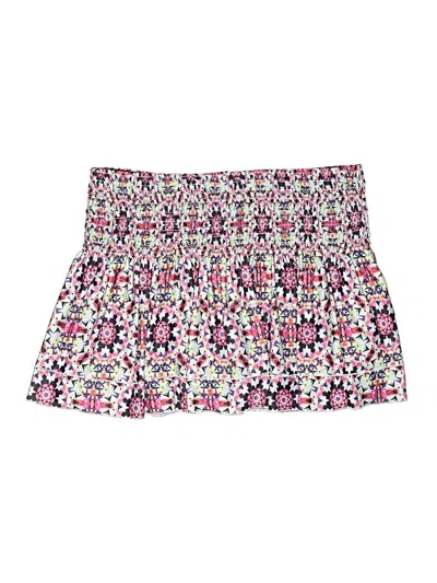 Pre-owned Lucky In Love Skort In Pink