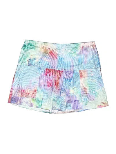 Pre-owned Lucky In Love Skort In White