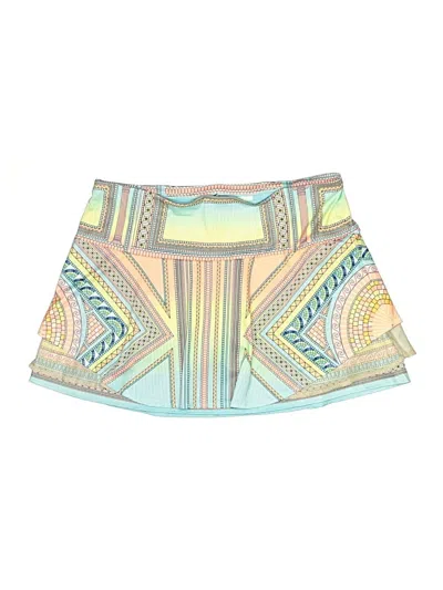 Lucky In Love Skort In Yellow