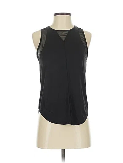 Pre-owned Lucky In Love Sleeveless T-shirt In Black