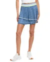 Lucky In Love Steel Ace Skort In Blue