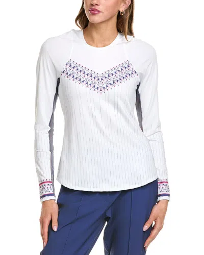 Lucky In Love The Berry Buzz Shirt In White