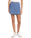 Lucky In Love Tuxedo Skort In Blue