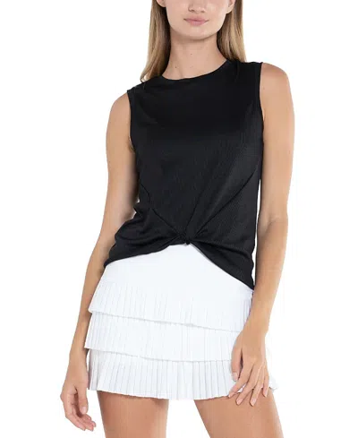 Lucky In Love Twist Front Tank