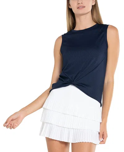 Lucky In Love Twist Front Tank