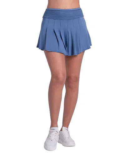 Lucky In Love Women's Chill Day Skirt In Animal Print