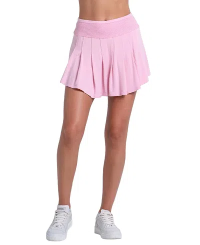 Lucky In Love Women's Chill Day Skirt In Pink