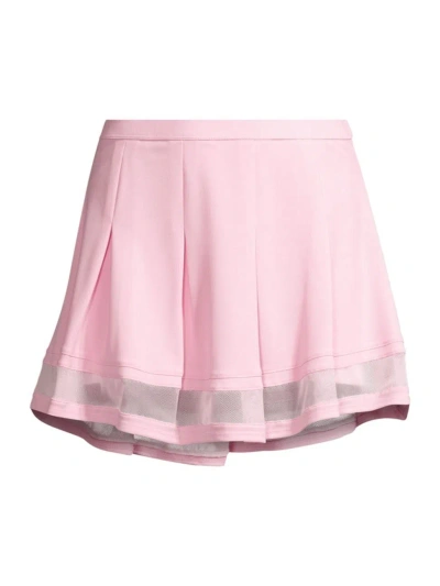 Lucky In Love Women's Deco In Love Eternal Skirt In Peony Pink