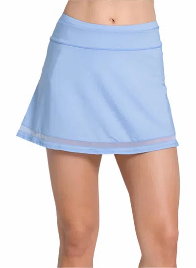 Lucky In Love Women's Hustle Skirt In Blue