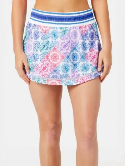 Lucky In Love Women's Lisbon Skirt In Multi
