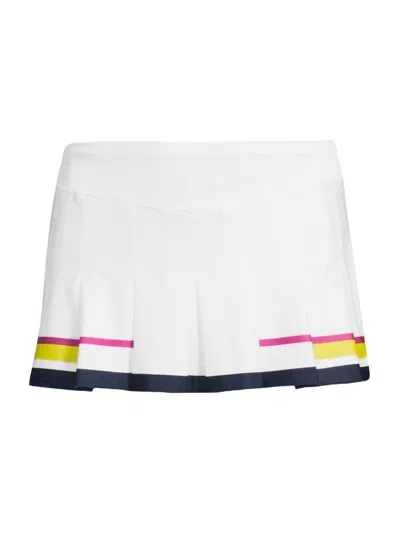 Lucky In Love Women's Ps I Love You Love Bound Skort In White
