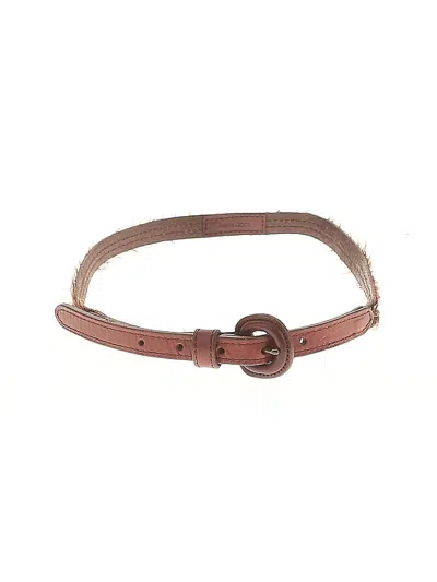Pre-owned Lucky Penny Belt In Brown