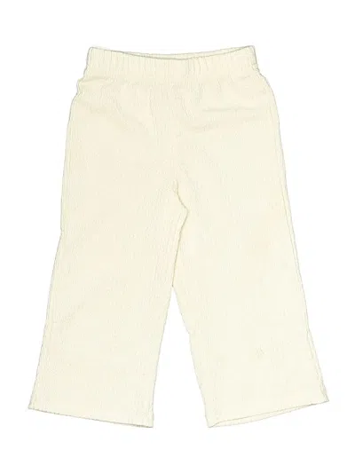 Pre-owned Lucky Penny Kids' Casual Pants In White