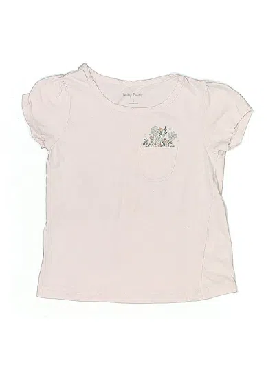 Pre-owned Lucky Penny Kids' Short Sleeve T-shirt In Pink