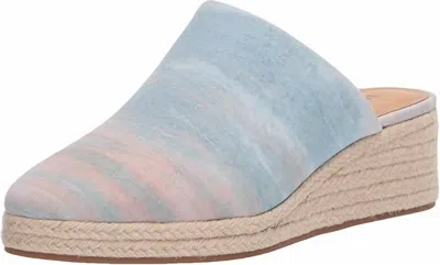 Lucky Shoes Women's Ombre Espadrille Wedge In Multi