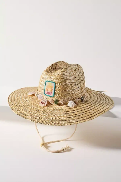 Lucky Zone Straw Rancher Hat In Blue
