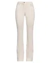 Luckylu  Milano Jeans In Beige