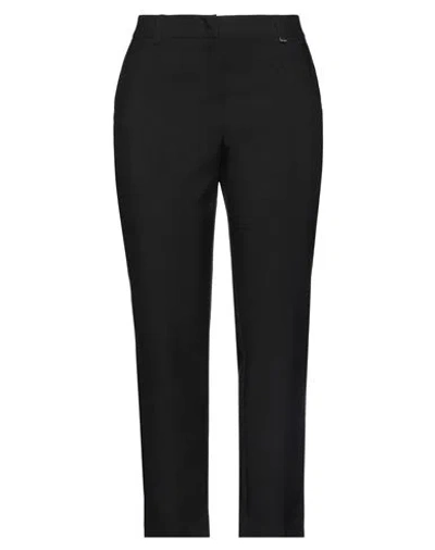 Luckylu  Milano Luckylu Milano Woman Pants Black Size 12 Polyester, Elastane