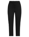 Luckylu  Milano Luckylu Milano Woman Pants Black Size 12 Viscose, Polyamide, Elastane In Black