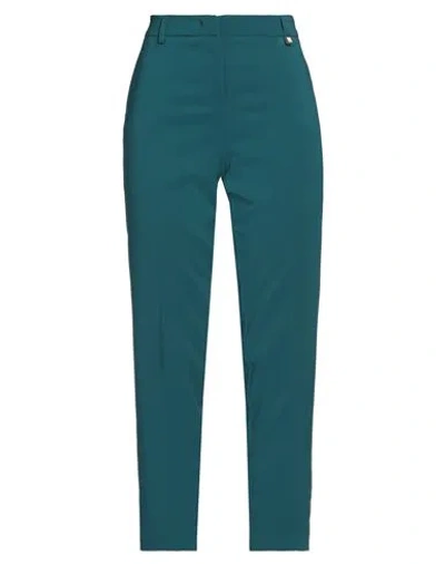 Luckylu  Milano Luckylu Milano Woman Pants Deep Teal Size 4 Polyester, Elastane In Green