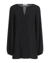 Luckylu  Milano Luckylu Milano Woman Top Black Size 12 Polyester In Black