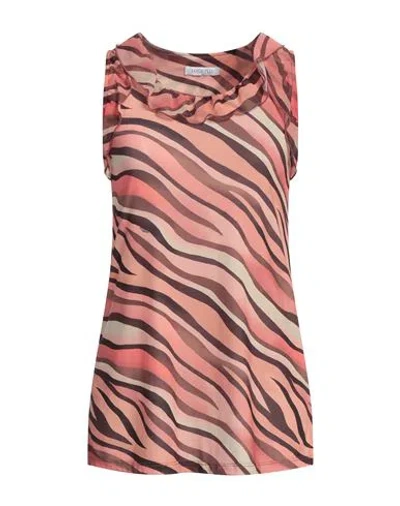 Luckylu  Milano Short Dresses In Red