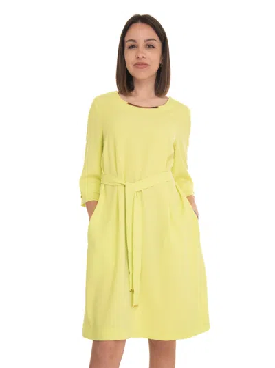 Luckylù Tunic Dress In Lime