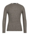 Lucques Man Sweater Dark Green Size 42 Polyamide, Wool, Alpaca Wool, Mohair Wool