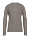 Lucques Man Sweater Khaki Size 38 Polyamide, Wool, Alpaca Wool, Mohair Wool In Beige