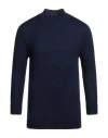 Lucques Man Sweater Midnight Blue Size 38 Acrylic, Alpaca Wool, Polyamide, Wool In Blue