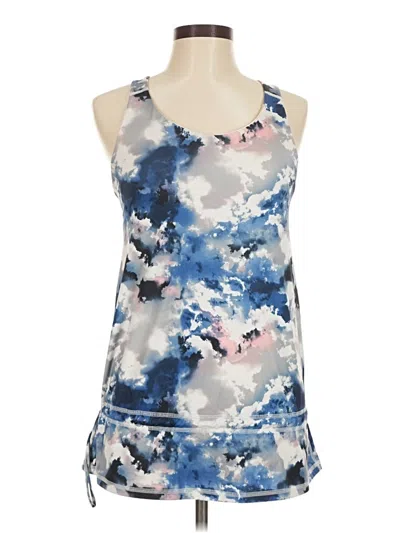 Pre-owned Lucy Active Dress In Blue